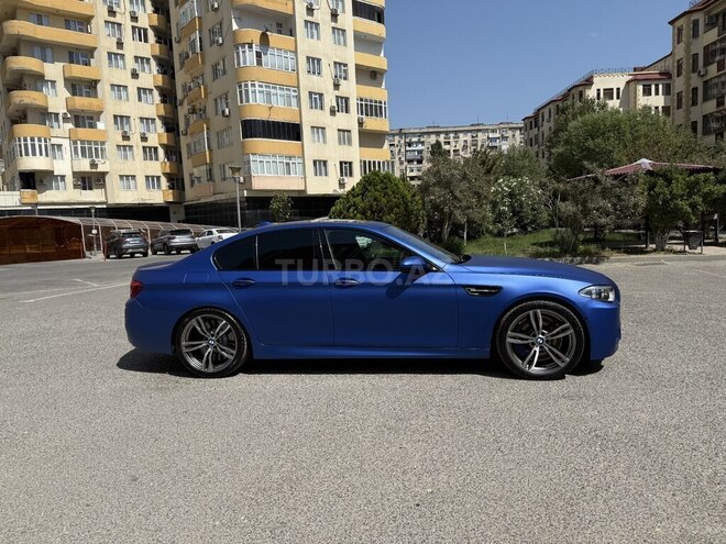 BMW M5 2013, 117,000 km - 4.4 l - Bakı