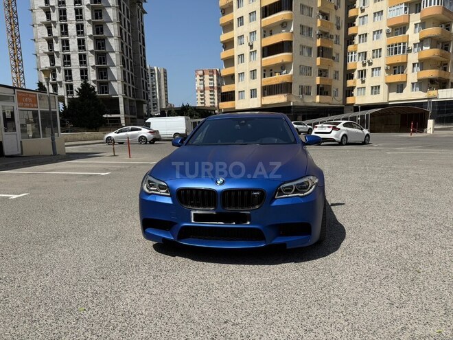 BMW M5 2013, 117,000 km - 4.4 l - Bakı