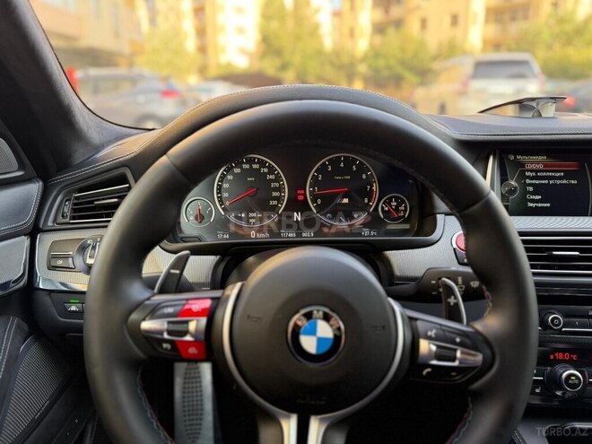 BMW M5 2013, 117,000 km - 4.4 l - Bakı