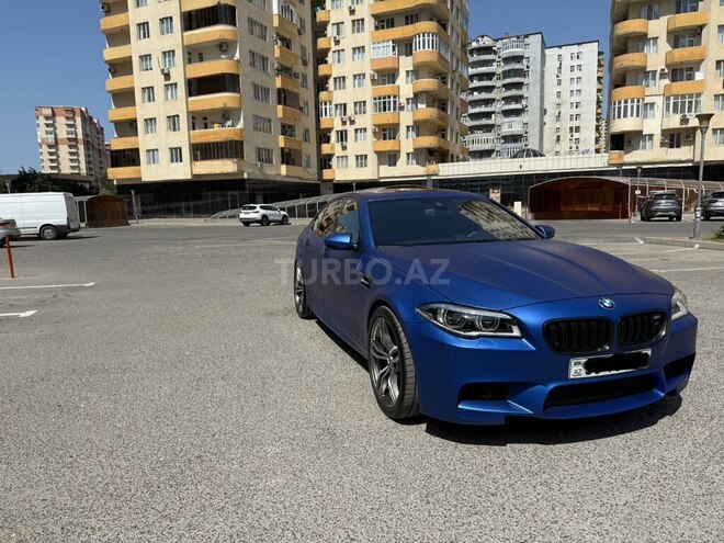 BMW M5 2013, 117,000 km - 4.4 l - Bakı