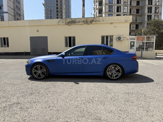 BMW M5 2013, 117,000 km - 4.4 l - Bakı