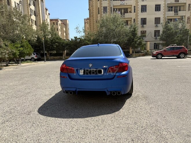 BMW M5 2013, 117,000 km - 4.4 l - Bakı