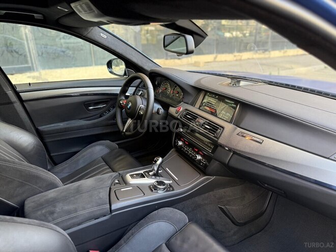 BMW M5 2013, 117,000 km - 4.4 l - Bakı