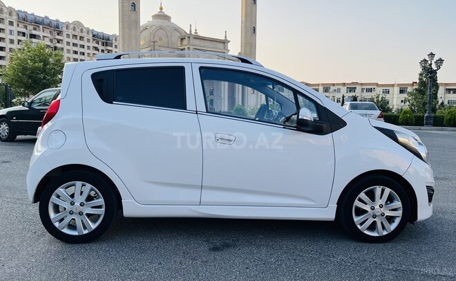 Chevrolet Spark 2014, 128,000 km - 1.0 l - Bakı