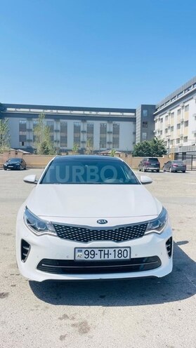 Kia Optima 2017, 80,000 km - 2.4 l - Bakı