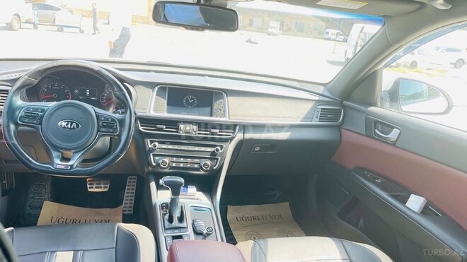 Kia Optima 2017, 80,000 km - 2.4 l - Bakı