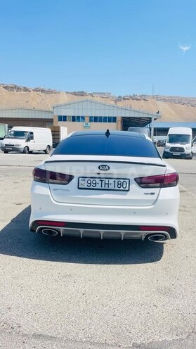 Kia Optima 2017, 80,000 km - 2.4 l - Bakı