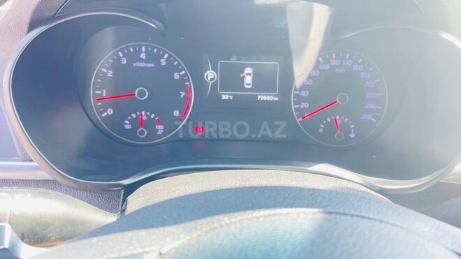 Kia Optima 2017, 80,000 km - 2.4 l - Bakı