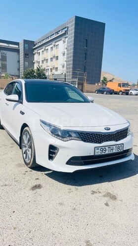 Kia Optima 2017, 80,000 km - 2.4 l - Bakı