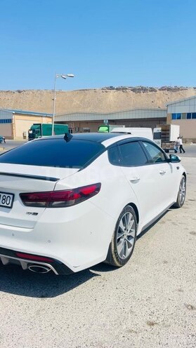 Kia Optima 2017, 80,000 km - 2.4 l - Bakı