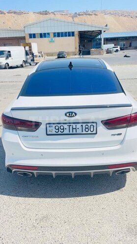 Kia Optima 2017, 80,000 km - 2.4 l - Bakı