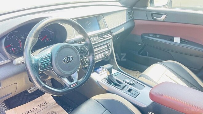 Kia Optima 2017, 80,000 km - 2.4 l - Bakı