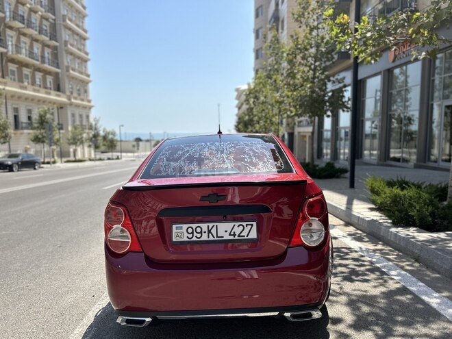 Chevrolet Aveo 2012, 220,000 km - 1.4 l - Bakı