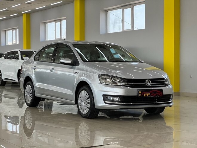 Volkswagen Polo 2019, 39,000 km - 1.6 l - Bakı