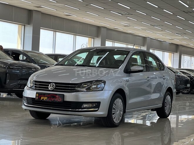 Volkswagen Polo 2019, 39,000 km - 1.6 l - Bakı