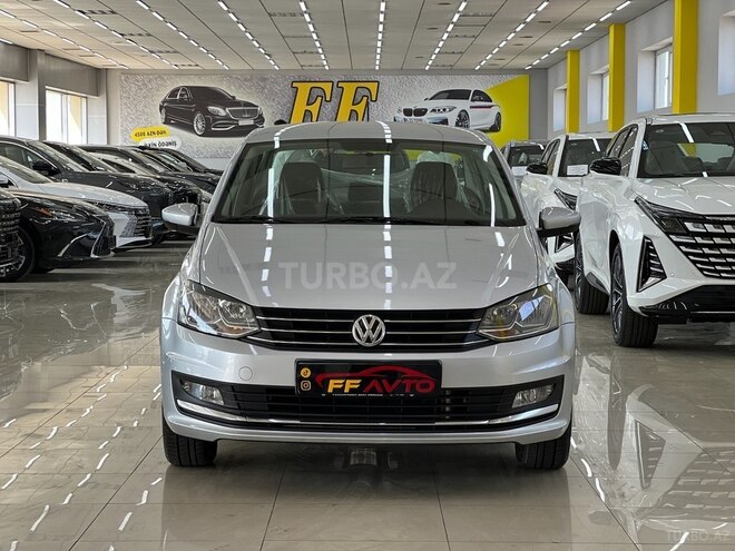 Volkswagen Polo 2019, 39,000 km - 1.6 l - Bakı