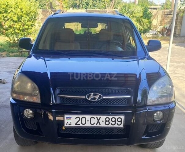Hyundai Tucson 2007, 205,000 km - 2.0 l - Kürdəmir