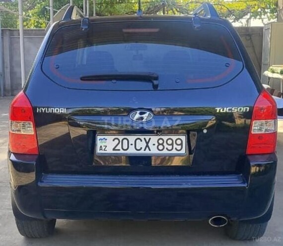 Hyundai Tucson 2007, 205,000 km - 2.0 l - Kürdəmir