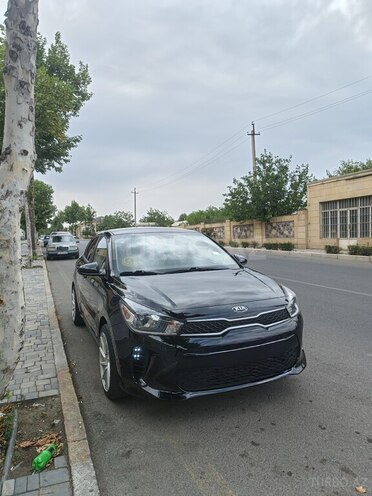 Kia Rio 2020, 112,654 km - 1.6 л - Bərdə