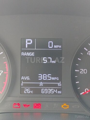 Kia Rio 2020, 112,654 km - 1.6 л - Bərdə