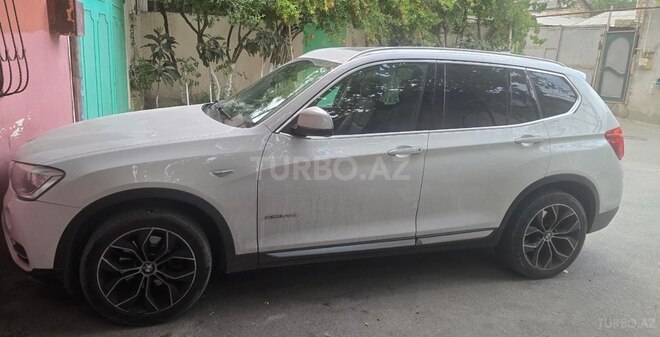 BMW X3 2015, 198,000 km - 2.0 l - Bakı