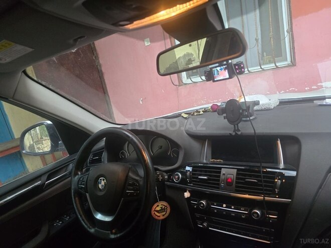 BMW X3 2015, 198,000 km - 2.0 l - Bakı