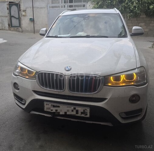 BMW X3 2015, 198,000 km - 2.0 l - Bakı
