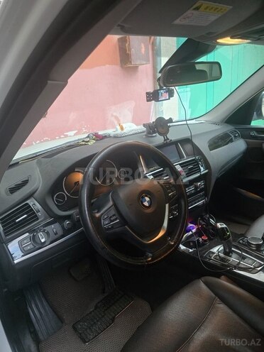 BMW X3 2015, 198,000 km - 2.0 l - Bakı
