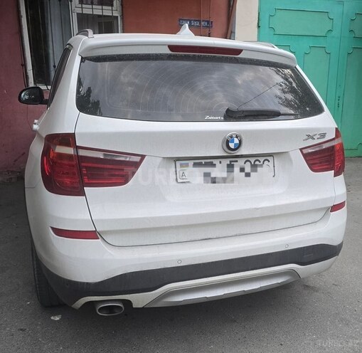 BMW X3 2015, 198,000 km - 2.0 l - Bakı