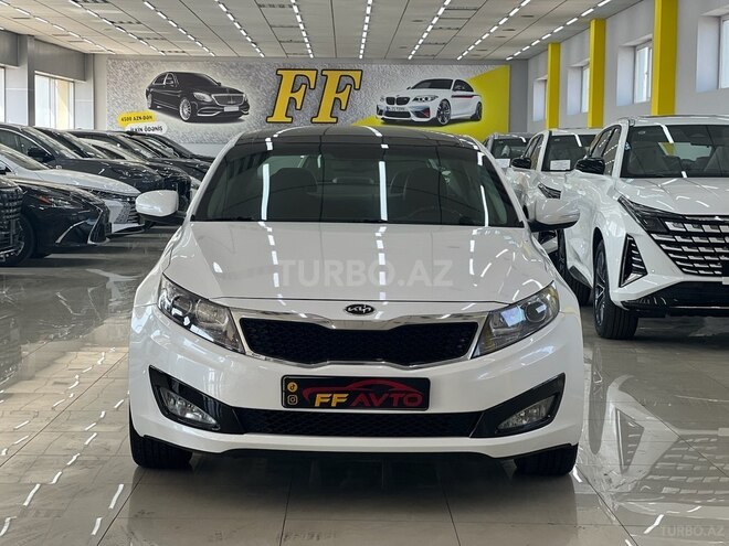 Kia Optima 2011, 196,000 km - 2.0 л - Bakı