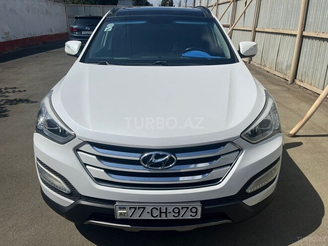 Hyundai Santa Fe 2014, 143,000 km - 2.4 l - Bakı
