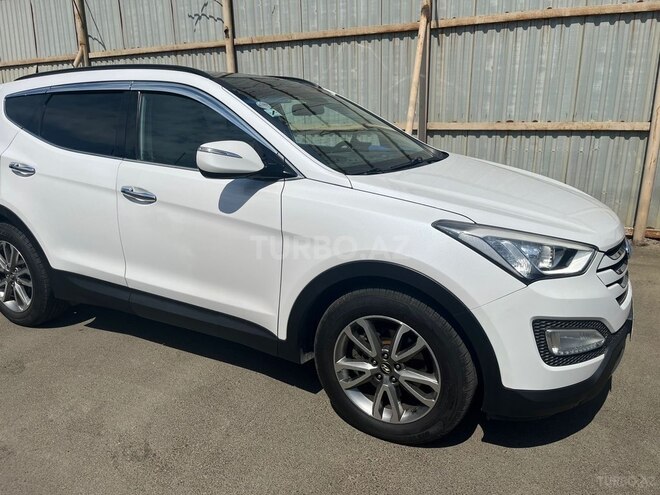 Hyundai Santa Fe 2014, 143,000 km - 2.4 l - Bakı