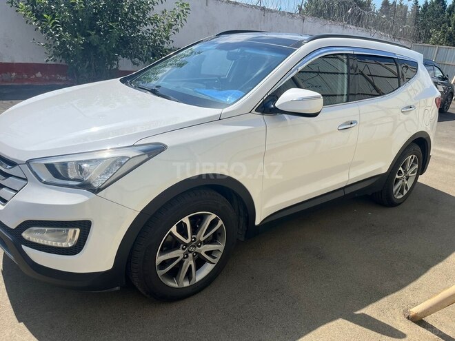 Hyundai Santa Fe 2014, 143,000 km - 2.4 l - Bakı