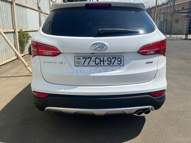 Hyundai Santa Fe 2014, 143,000 km - 2.4 l - Bakı