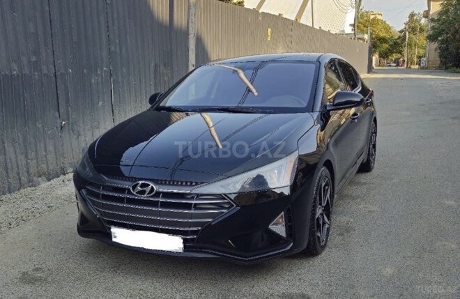Hyundai Elantra 2020, 100,000 km - 2.0 l - Bakı
