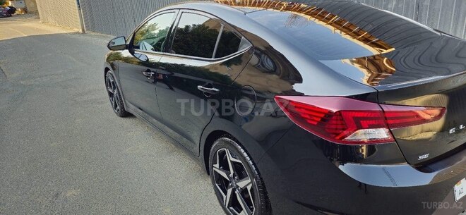 Hyundai Elantra 2020, 100,000 km - 2.0 l - Bakı
