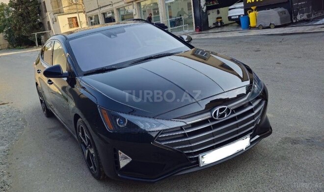 Hyundai Elantra 2020, 100,000 km - 2.0 l - Bakı