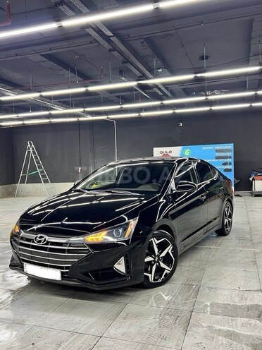 Hyundai Elantra 2020, 100,000 km - 2.0 l - Bakı