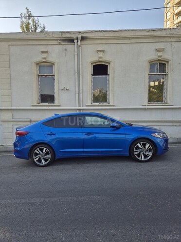 Hyundai Elantra 2017, 130,000 km - 2.0 l - Bakı