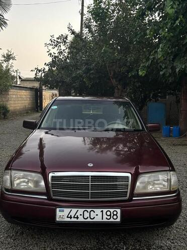 Mercedes C 180 1996, 350,000 km - 1.8 l - Masallı
