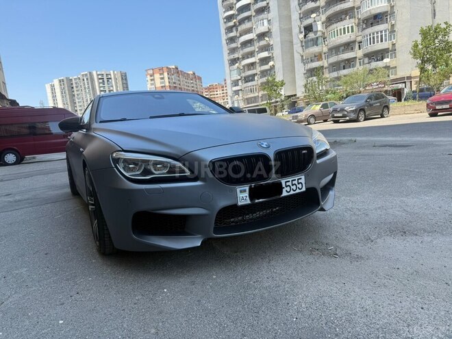 BMW M6 2013, 117,000 km - 4.4 l - Bakı