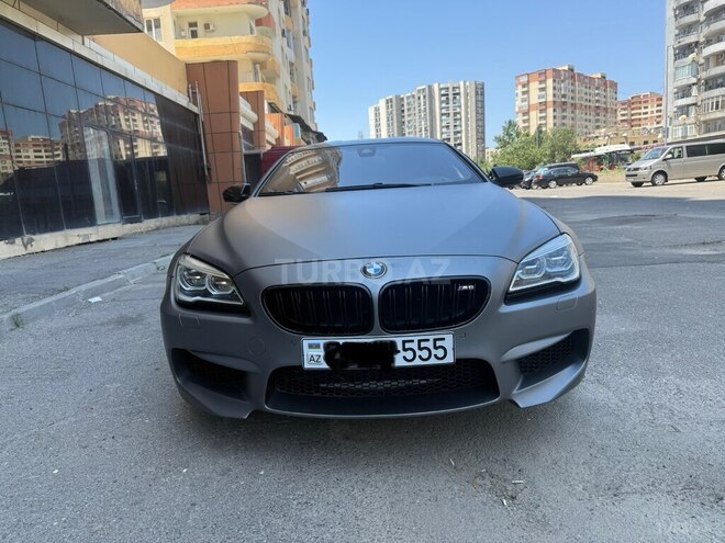 BMW M6 2013, 117,000 km - 4.4 l - Bakı