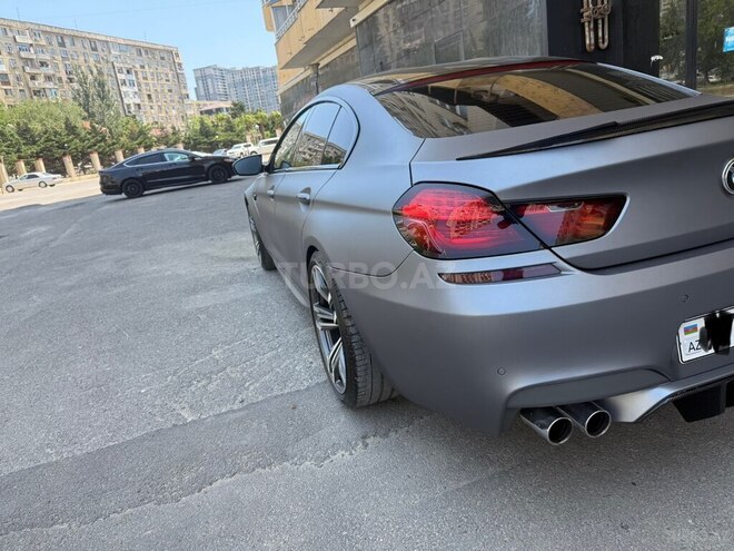 BMW M6 2013, 117,000 km - 4.4 l - Bakı
