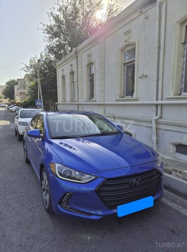 Hyundai Elantra 2017, 130,000 km - 2.0 l - Bakı