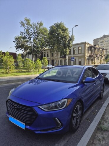 Hyundai Elantra 2017, 130,000 km - 2.0 l - Bakı