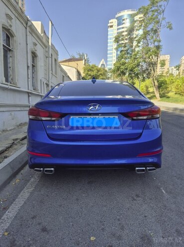 Hyundai Elantra 2017, 130,000 km - 2.0 l - Bakı