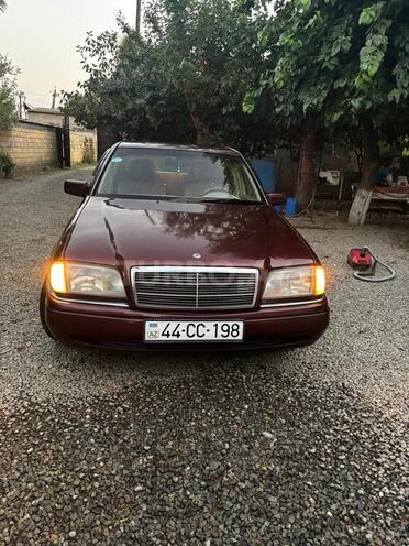 Mercedes C 180 1996, 350,000 km - 1.8 l - Masallı