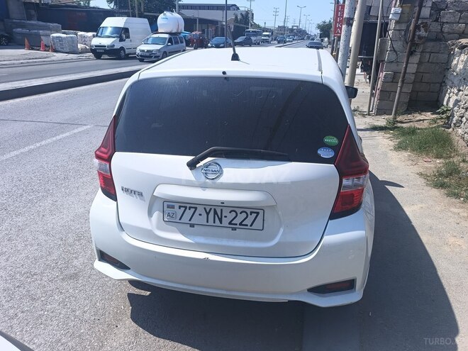 Nissan Note 2017, 80,000 km - 1.2 l - Bakı