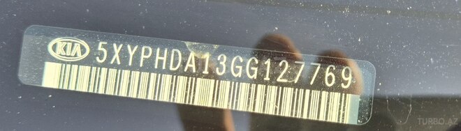Kia Sorento 2015, 183,861 km - 2.0 l - Bakı