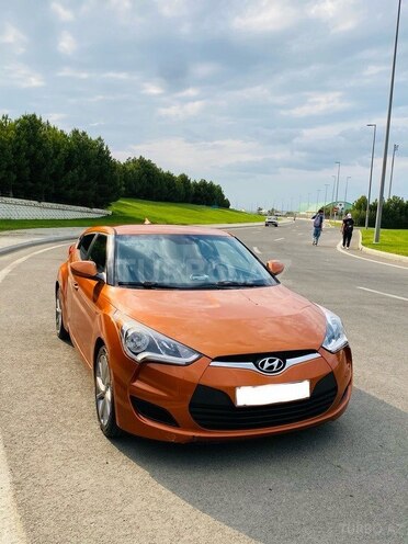 Hyundai Veloster 2015, 161,000 km - 1.6 l - Bakı